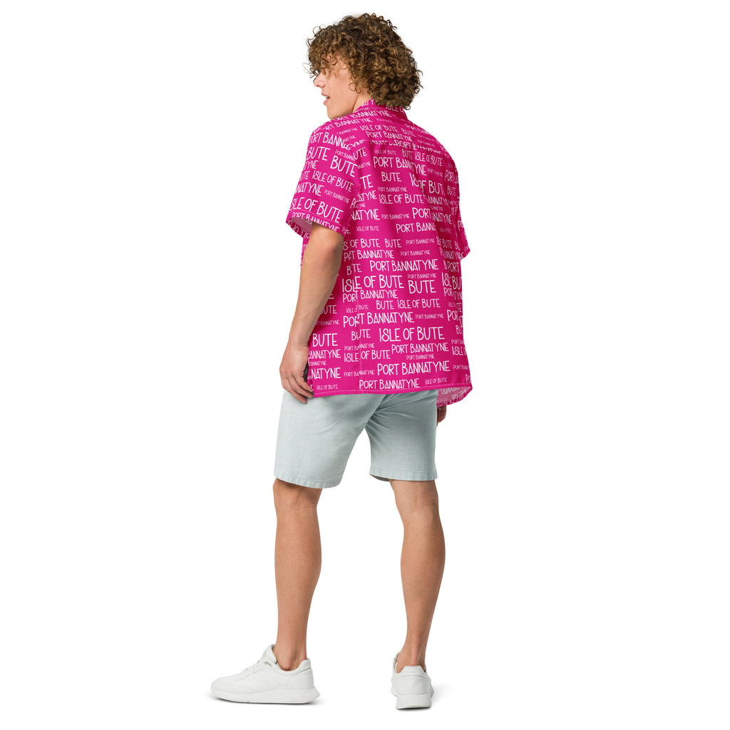 Unisex button shirt