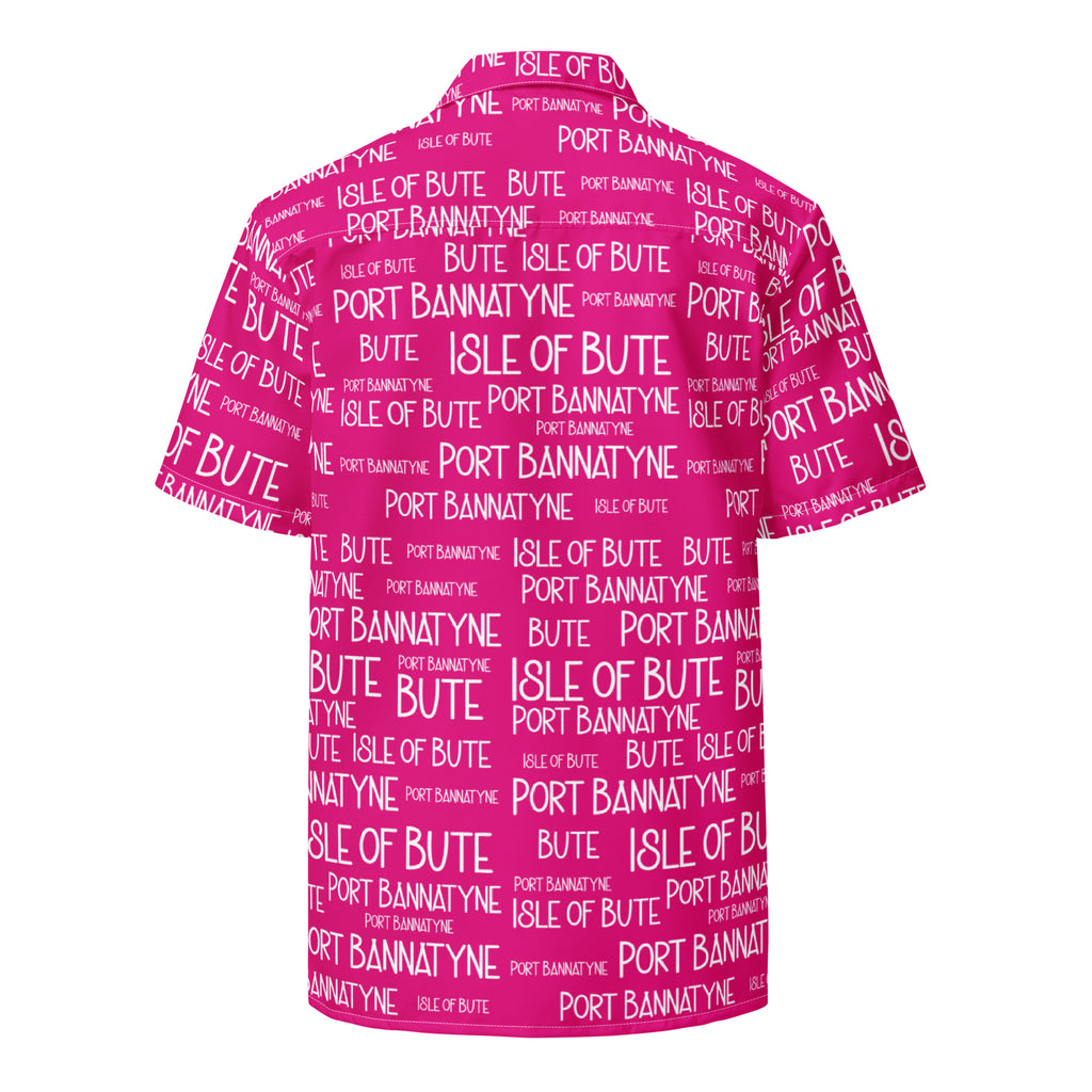 Unisex button shirt