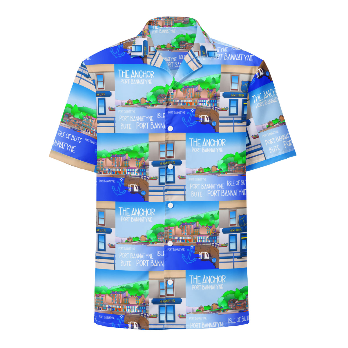 Unisex button shirt