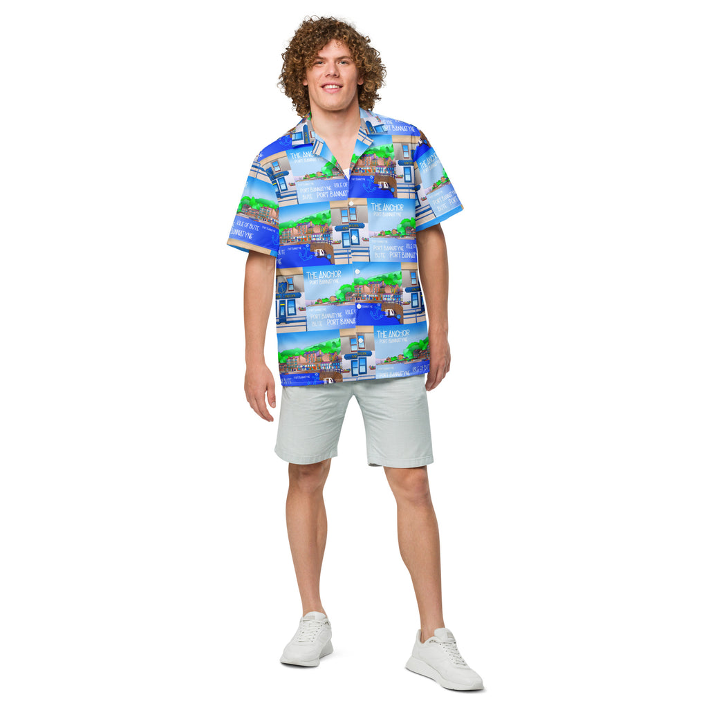 Unisex button shirt