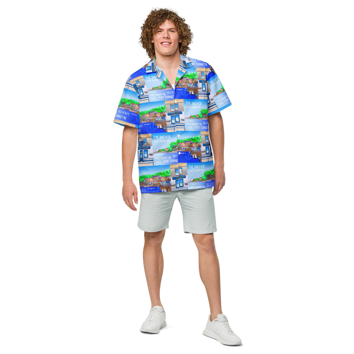 Unisex button shirt