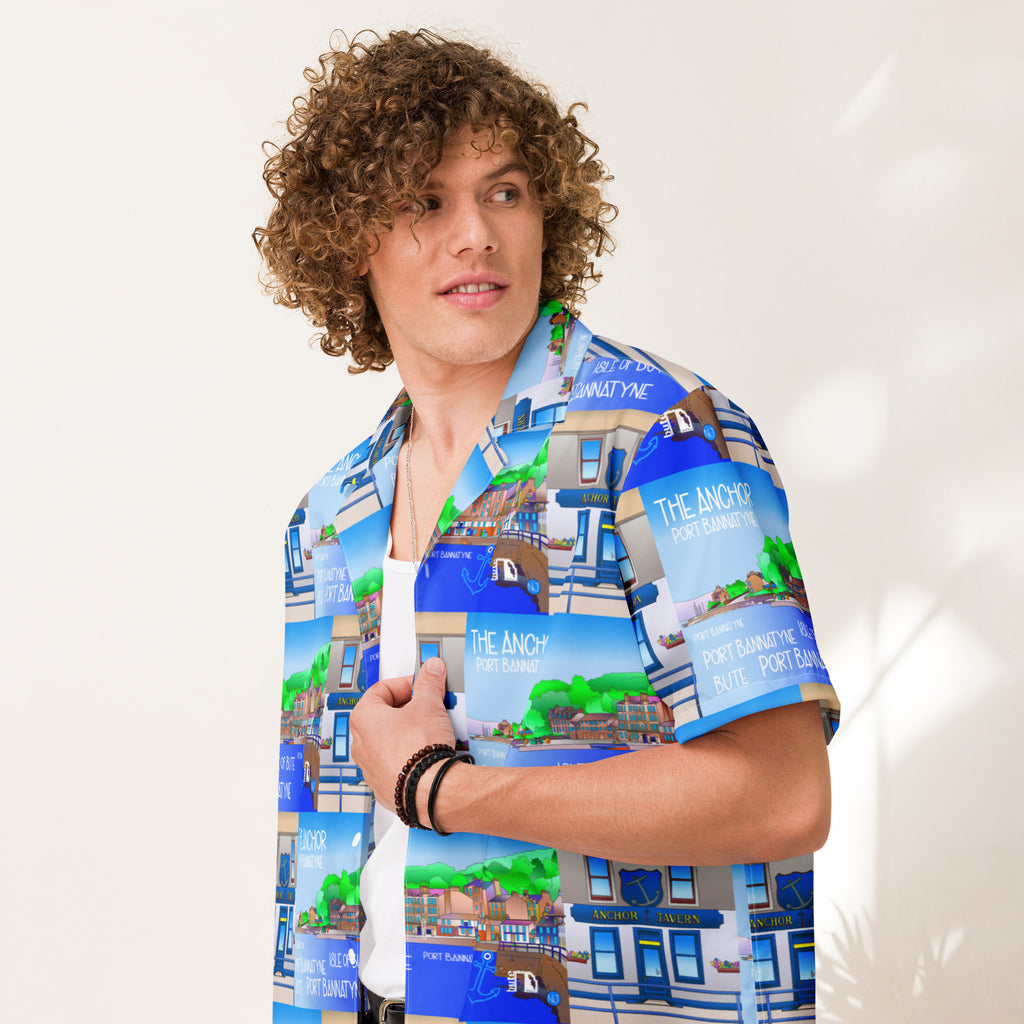 Unisex button shirt