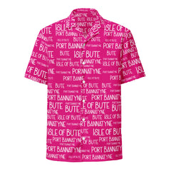 Unisex button shirt