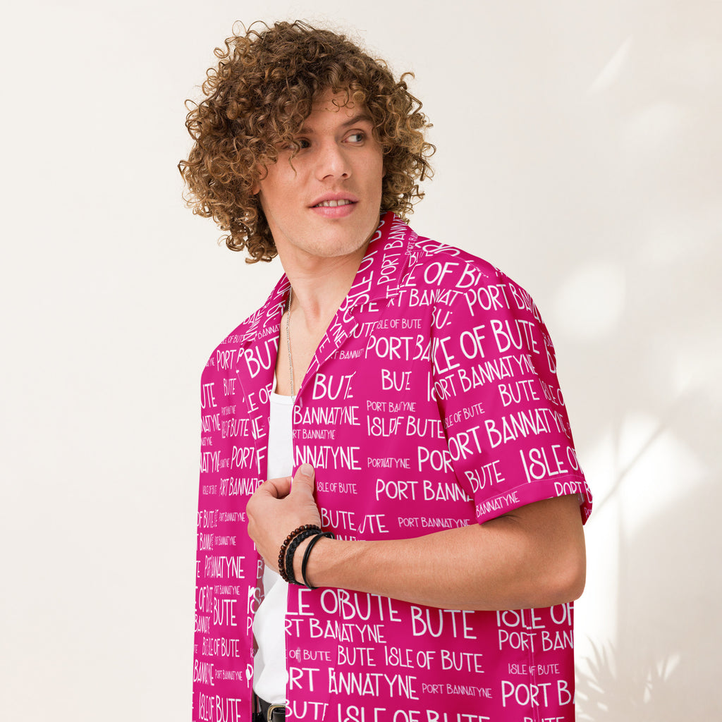 Unisex button shirt