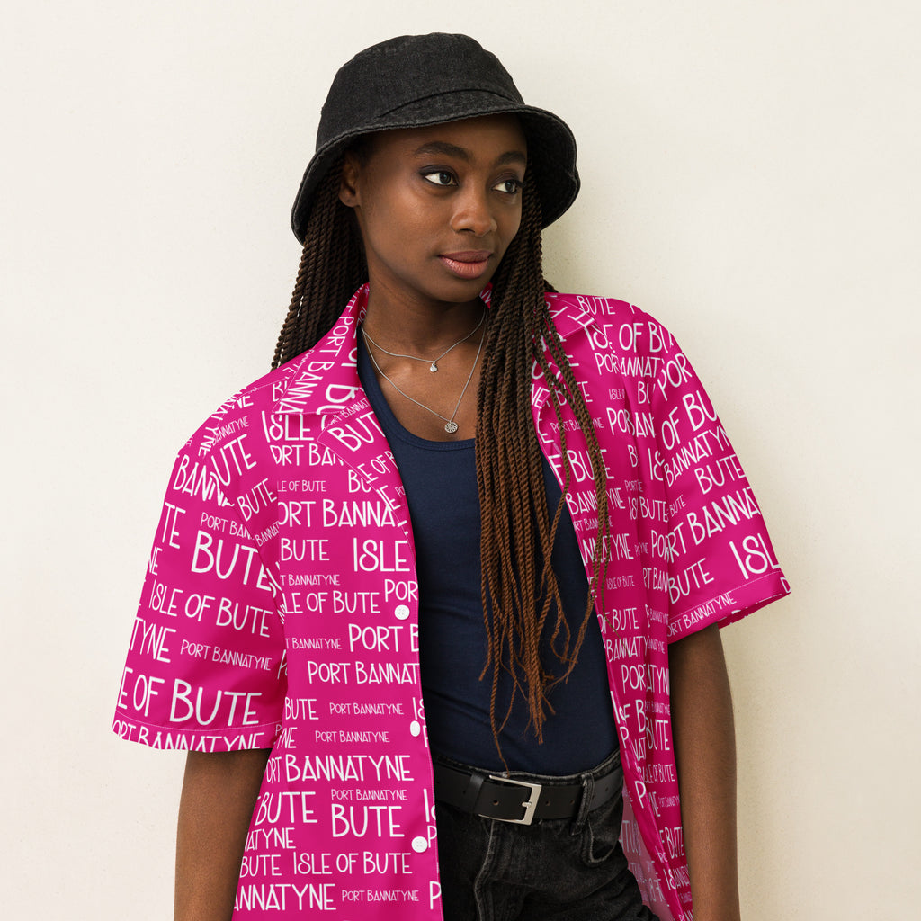 Unisex button shirt