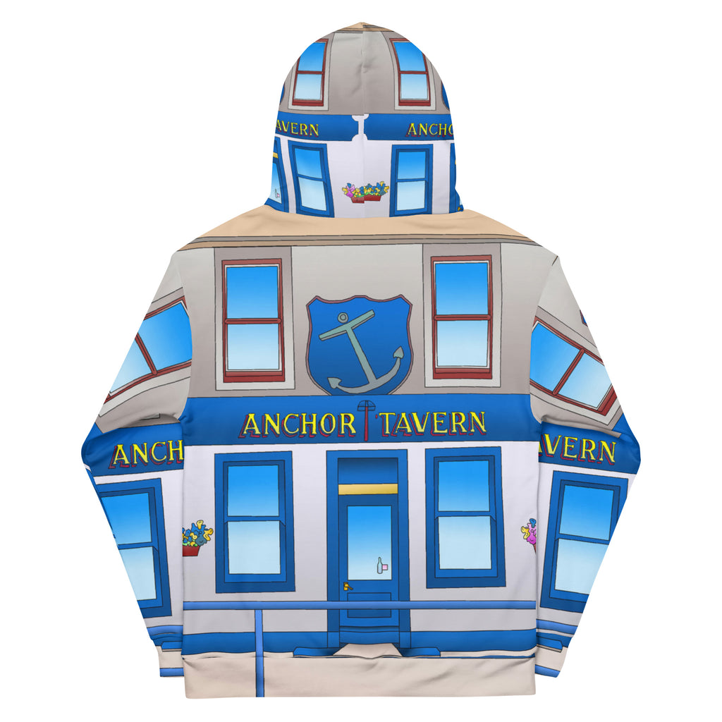 Isle of Bute Unisex Hoodie  - The Anchor Tavern, Port Bannatyne