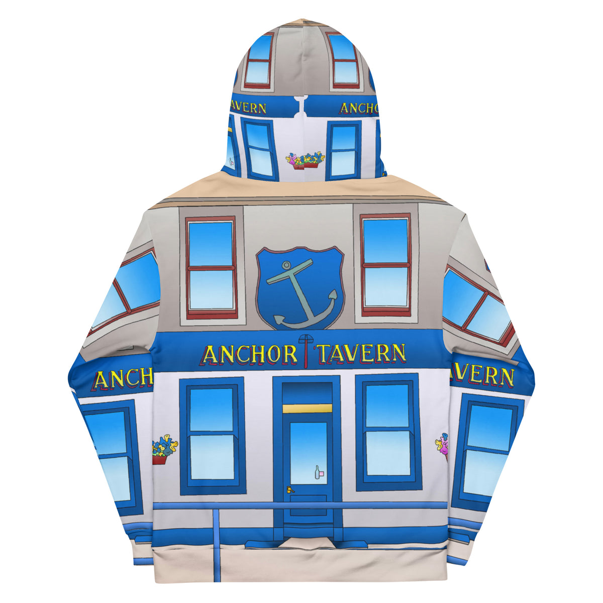 Isle of Bute Unisex Hoodie  - The Anchor Tavern, Port Bannatyne