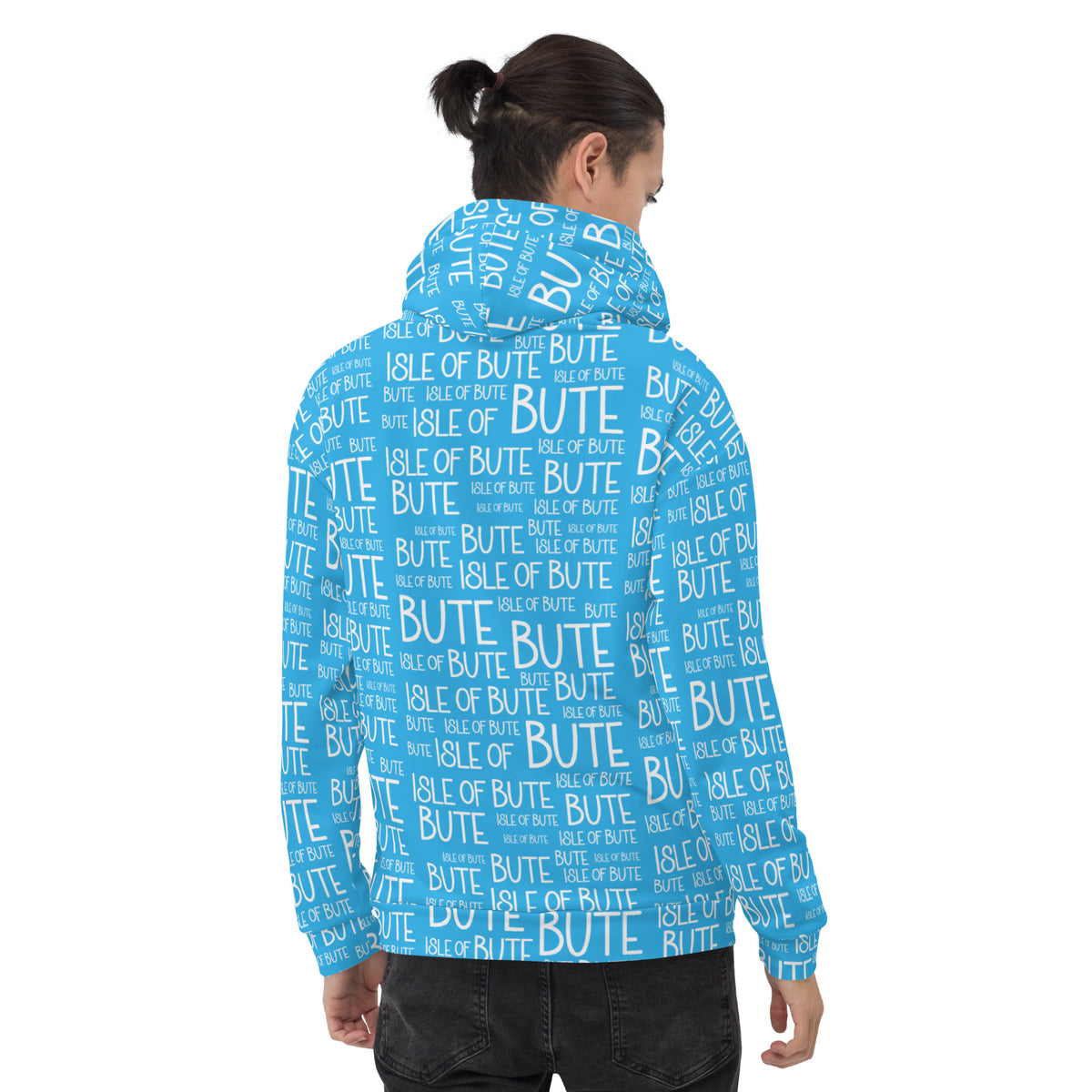 Isle of Bute Unisex Hoodie FREE p&p Worldwide