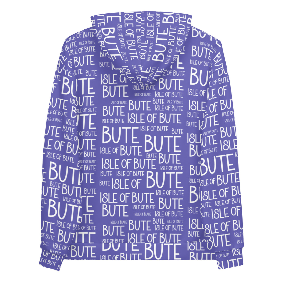Isle of Bute Unisex Hoodie FREE p&p Worldwide