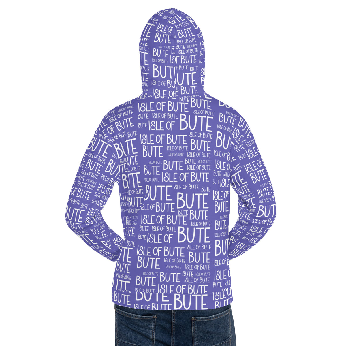 Isle of Bute Unisex Hoodie FREE p&p Worldwide