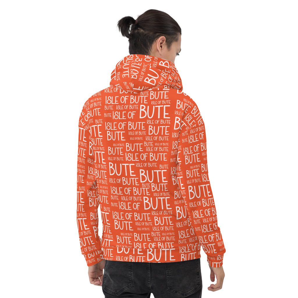 Isle of Bute Unisex Hoodie FREE p&p Worldwide