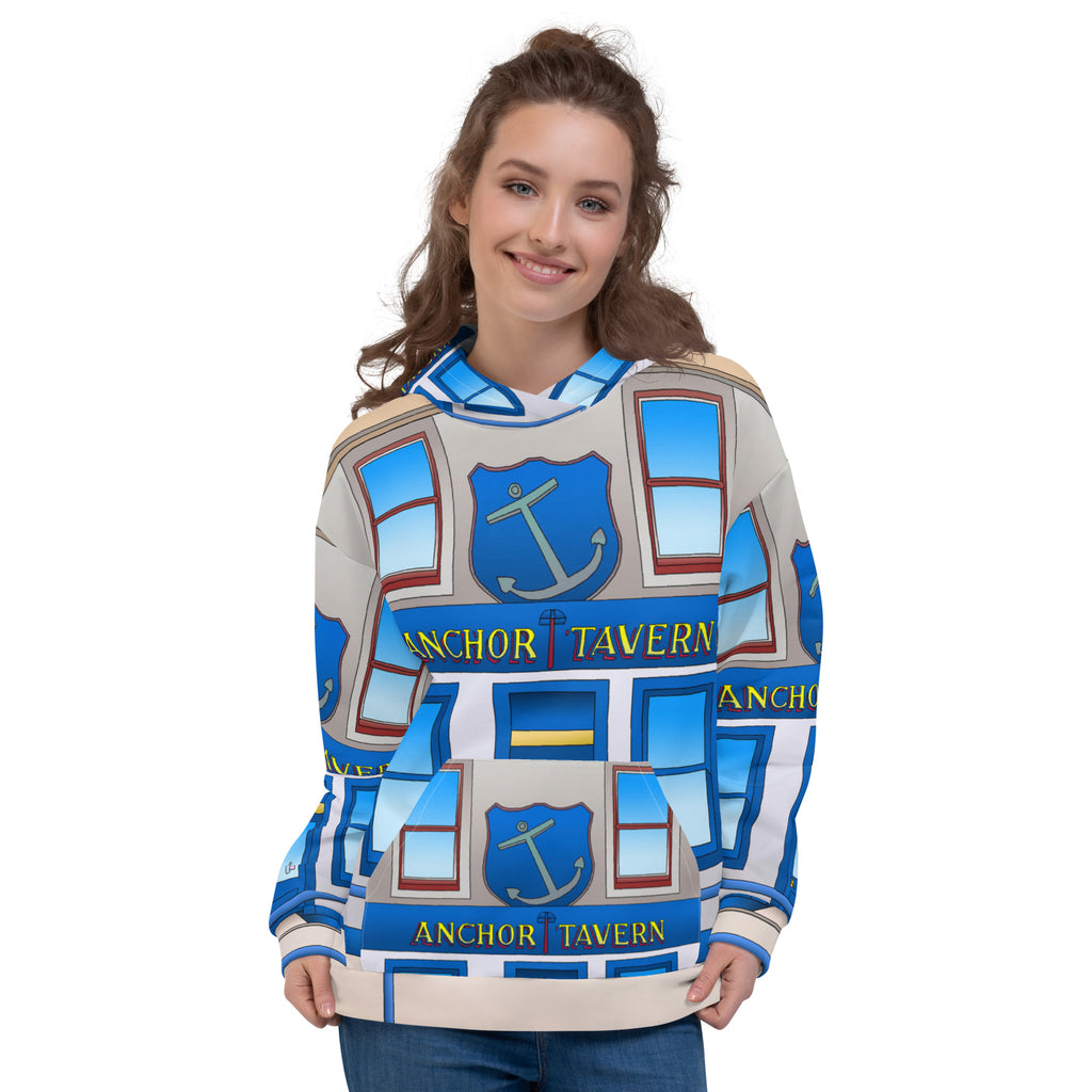 Isle of Bute Unisex Hoodie  - The Anchor Tavern, Port Bannatyne