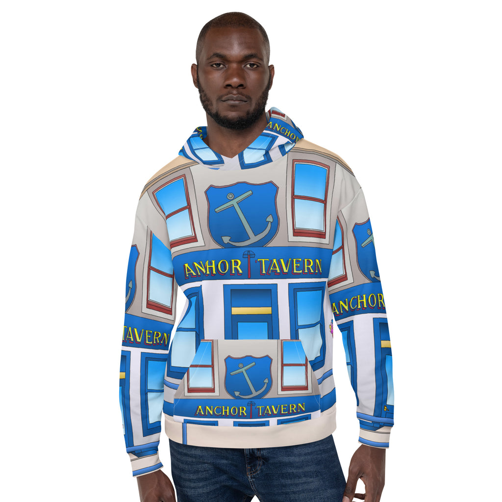 Isle of Bute Unisex Hoodie  - The Anchor Tavern, Port Bannatyne