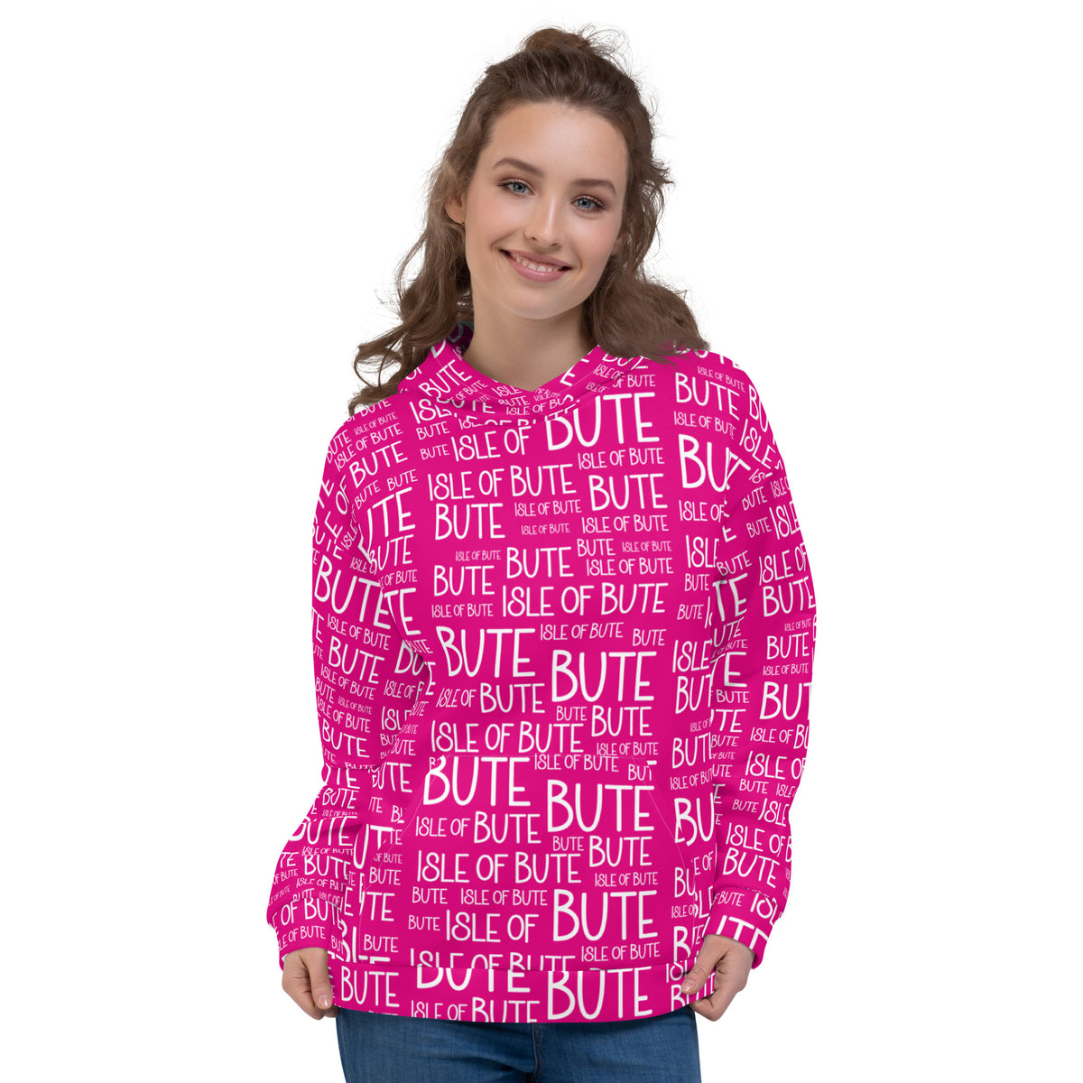 Isle of Bute Unisex Hoodie FREE p&p Worldwide