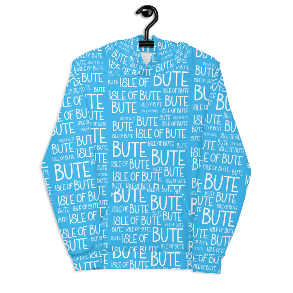 Isle of Bute Unisex Hoodie FREE p&p Worldwide