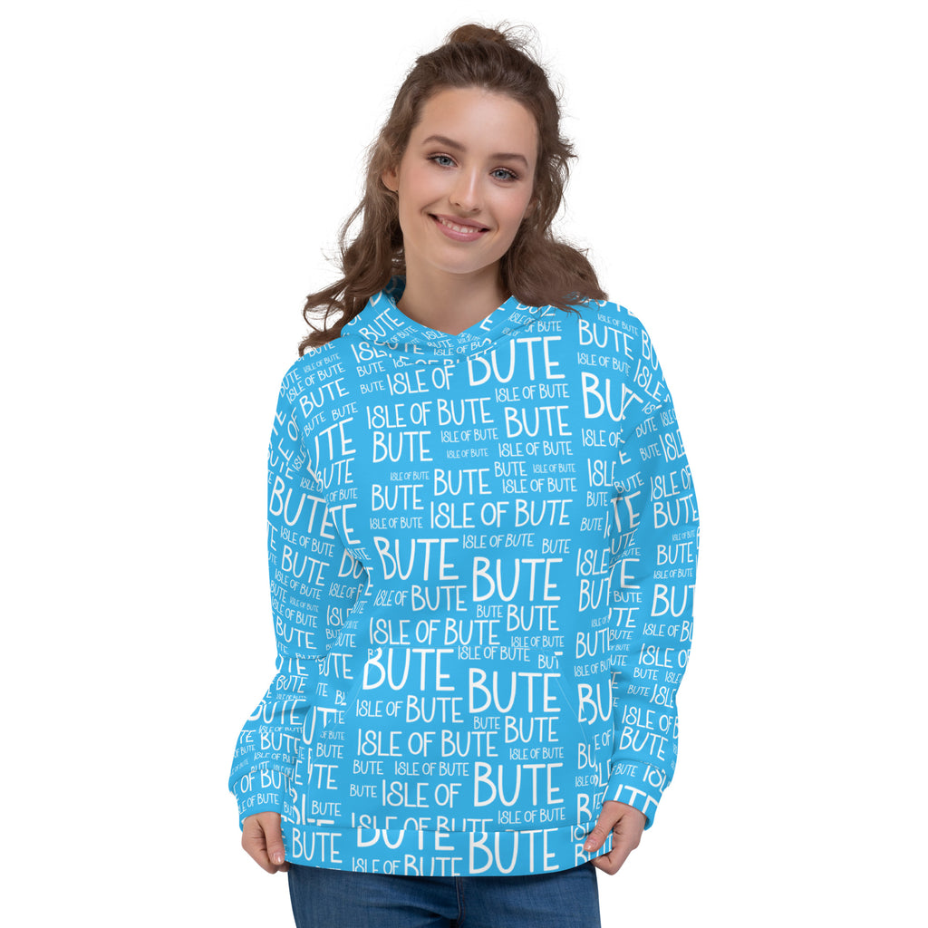 Isle of Bute Unisex Hoodie FREE p&p Worldwide