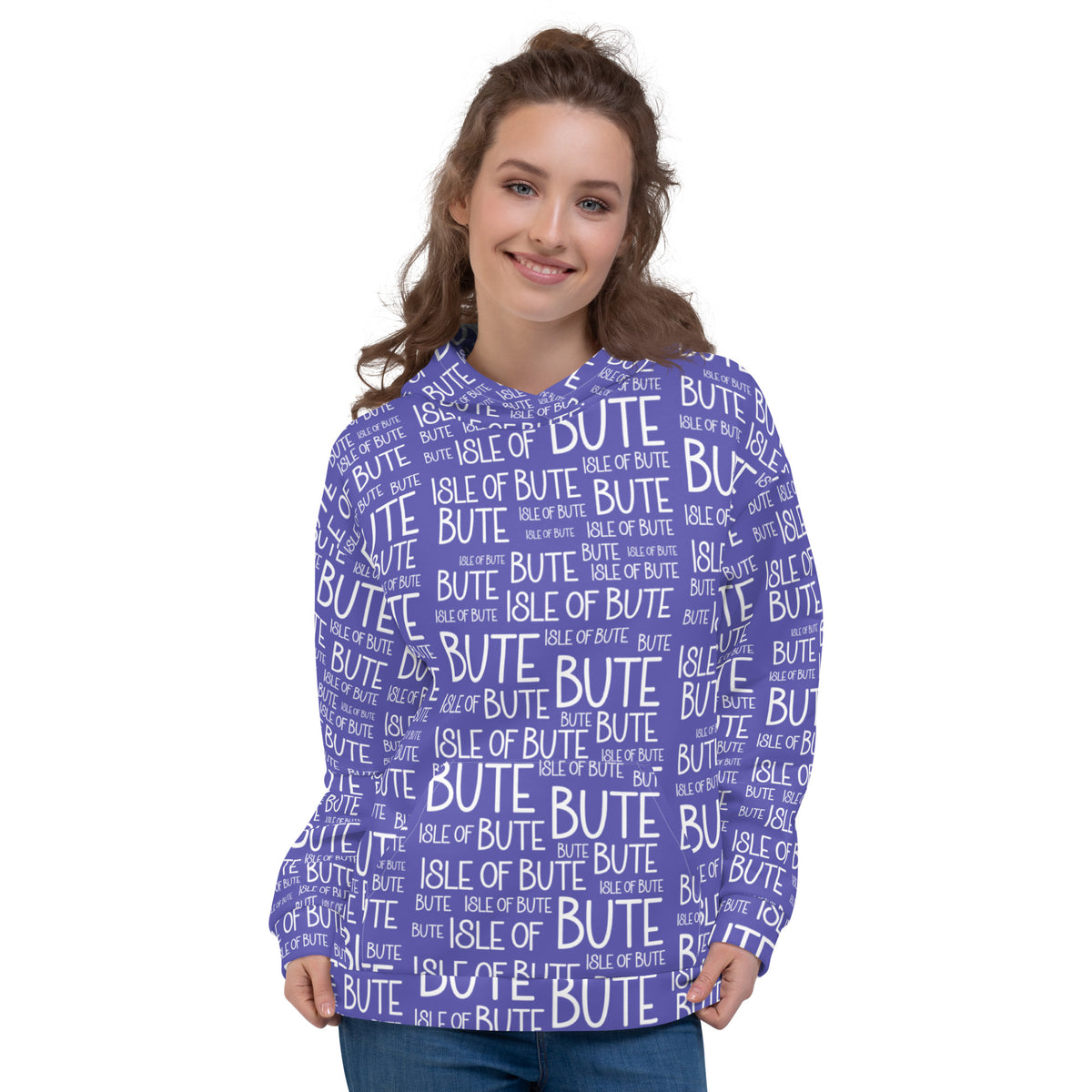 Isle of Bute Unisex Hoodie FREE p&p Worldwide