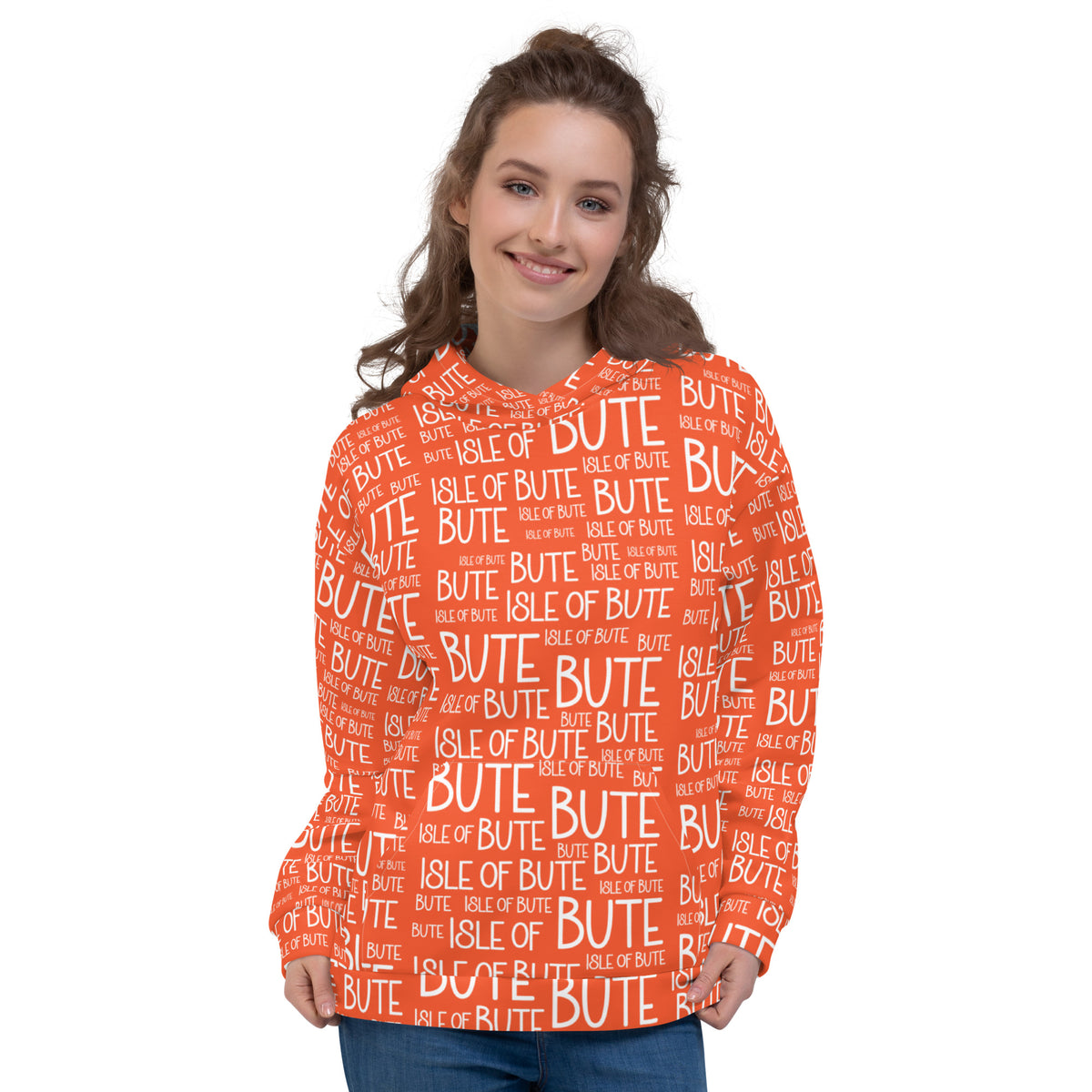 Isle of Bute Unisex Hoodie FREE p&p Worldwide