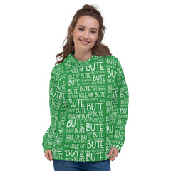 Isle of Bute Unisex Hoodie FREE p&p Worldwide