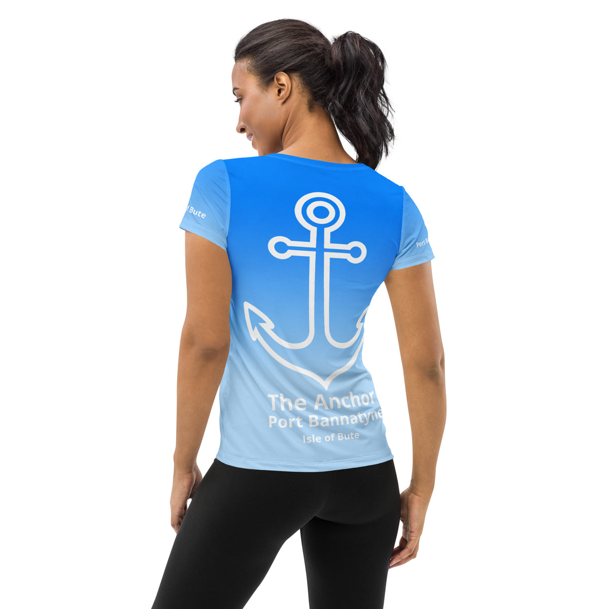The Anchor Women's Athletic T-shirt