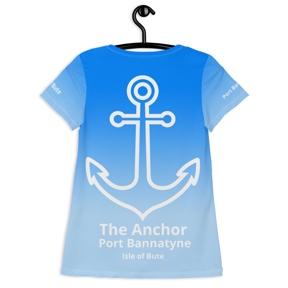 The Anchor Women's Athletic T-shirt