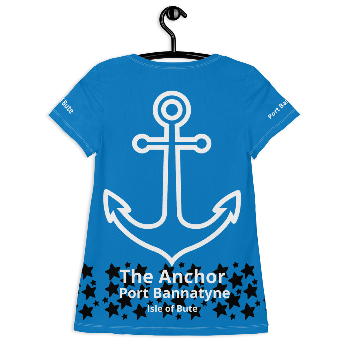 The Anchor Women's Athletic T-shirt