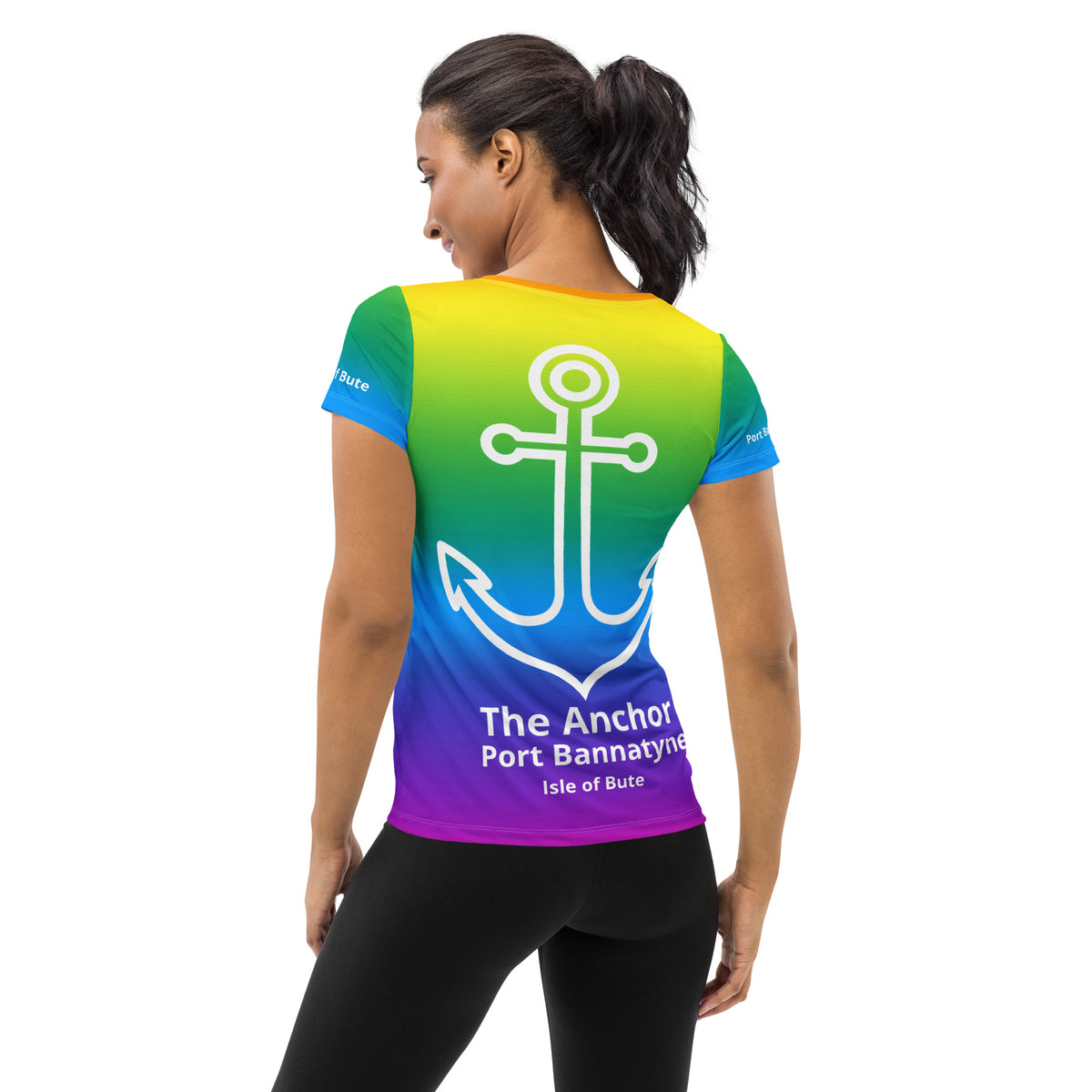 The Anchor Women's Athletic T-shirt