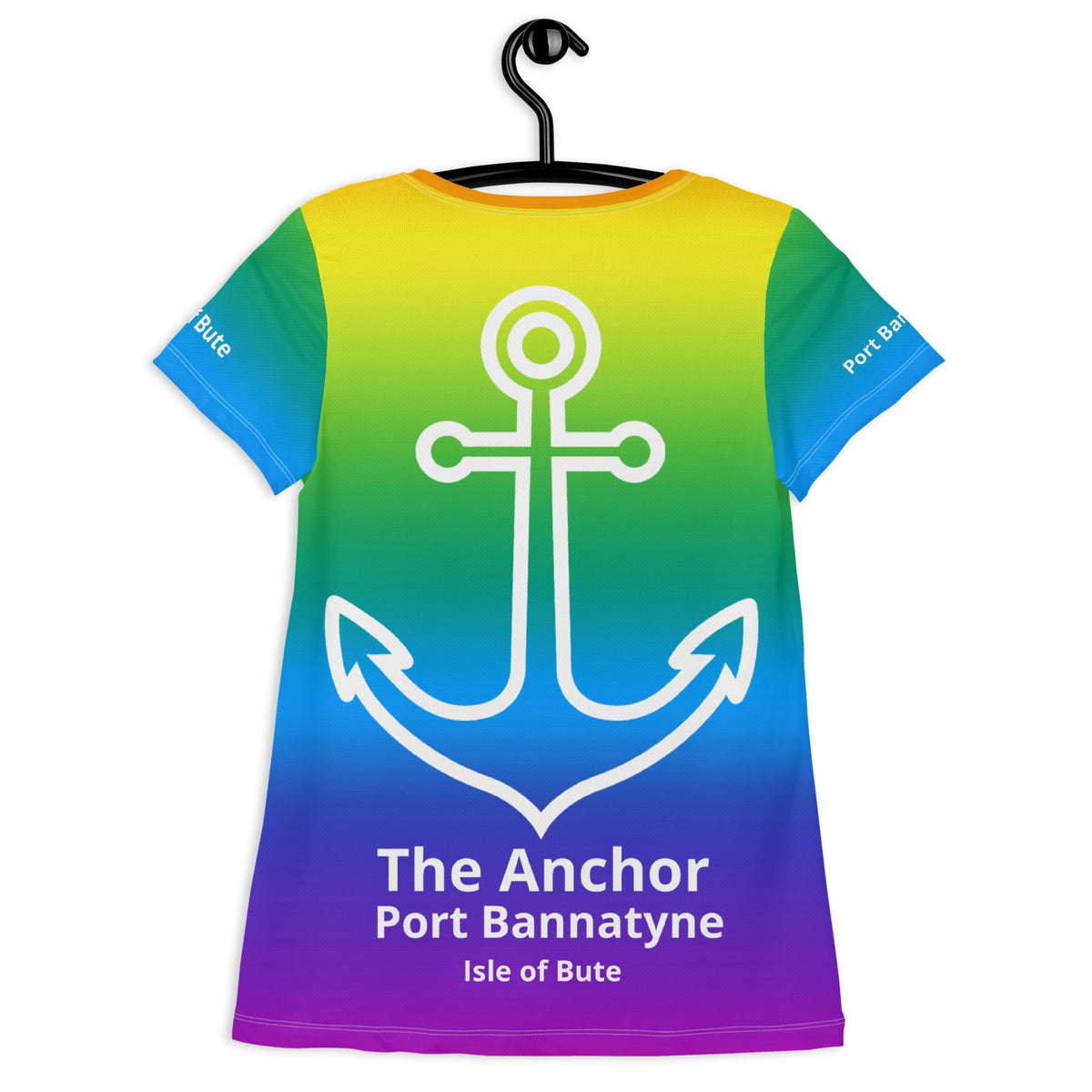 The Anchor Women's Athletic T-shirt