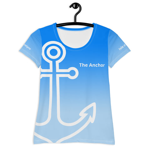 The Anchor Women's Athletic T-shirt