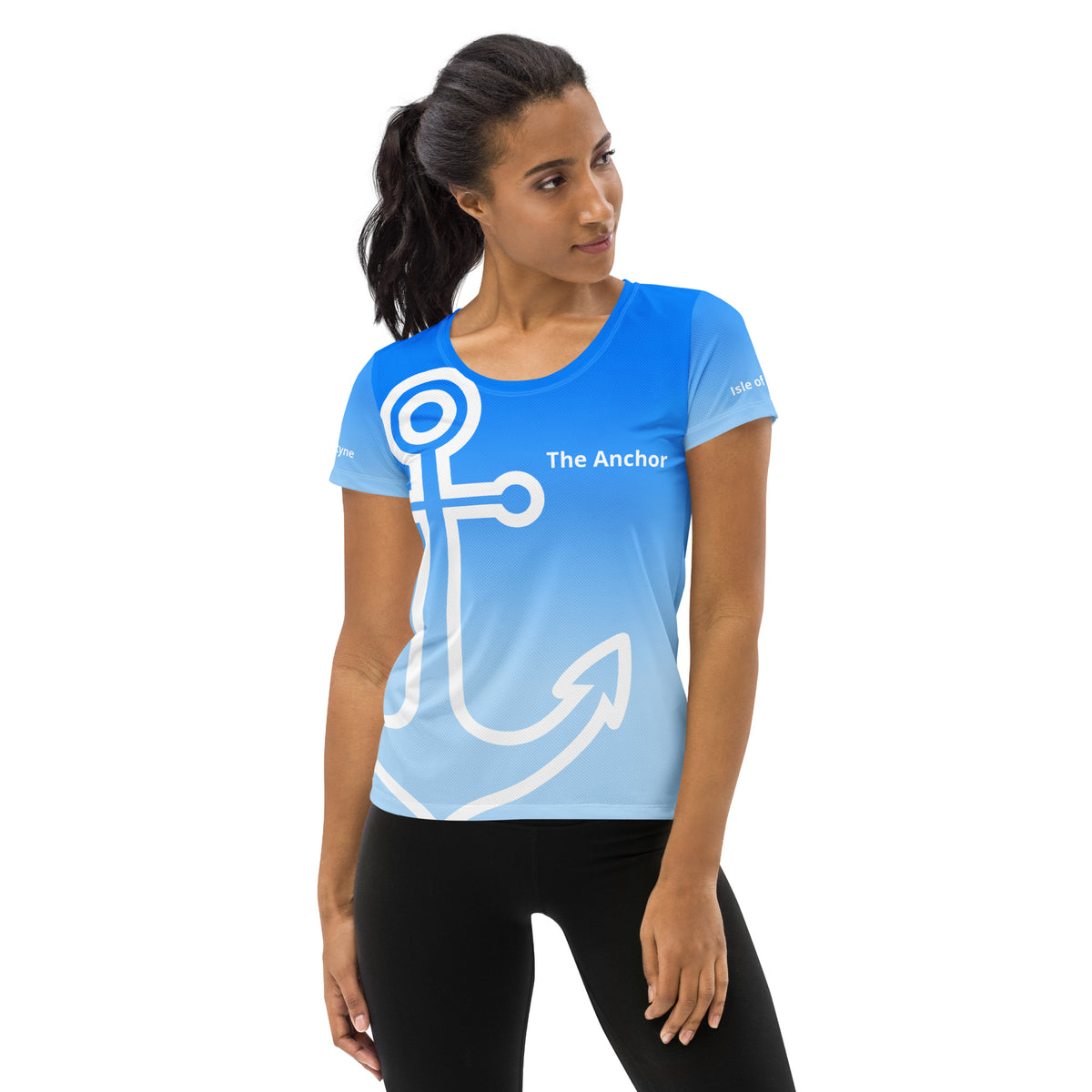 The Anchor Women's Athletic T-shirt