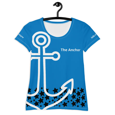 The Anchor Women's Athletic T-shirt