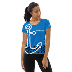 The Anchor Women's Athletic T-shirt