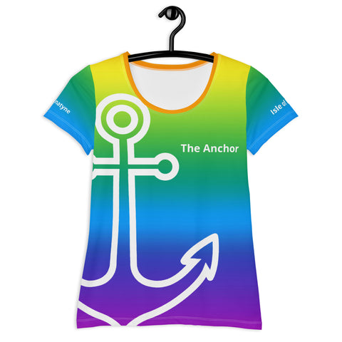 The Anchor Women's Athletic T-shirt