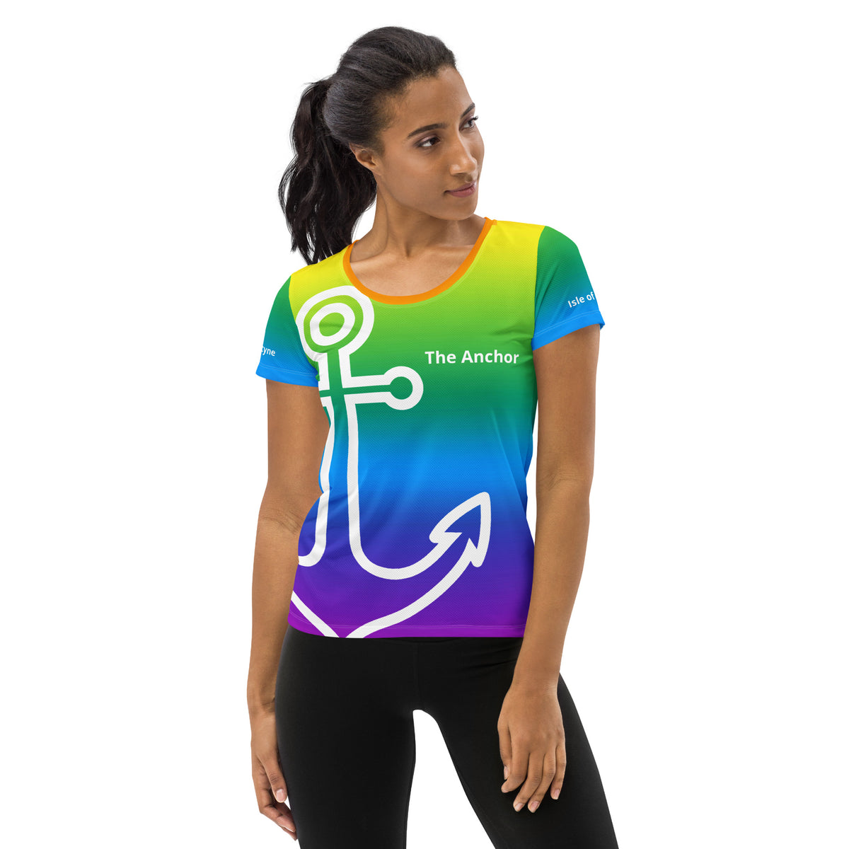 The Anchor Women's Athletic T-shirt