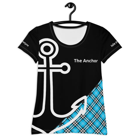 The Anchor Women's Athletic T-shirt