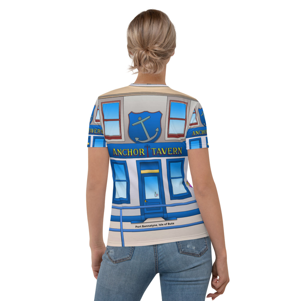The Anchor Women's T-shirt - Free p&p Worldwide