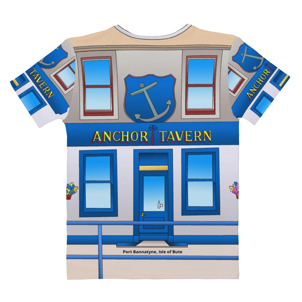 The Anchor Women's T-shirt - Free p&p Worldwide