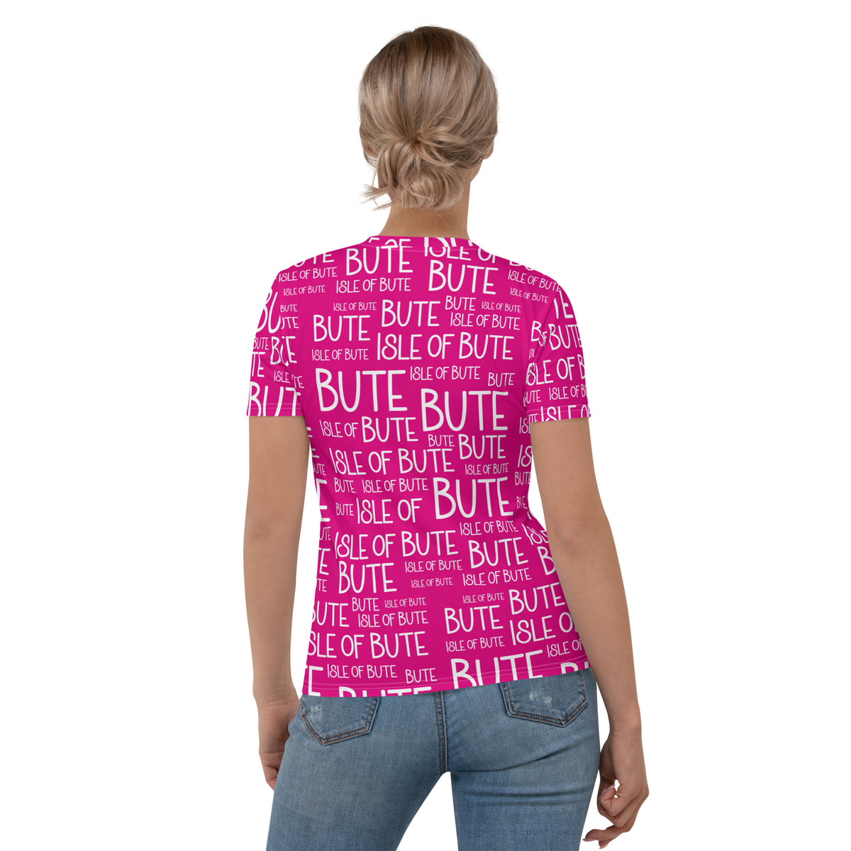 Isle of Bute Women's T-shirt - Free p&p Worldwide