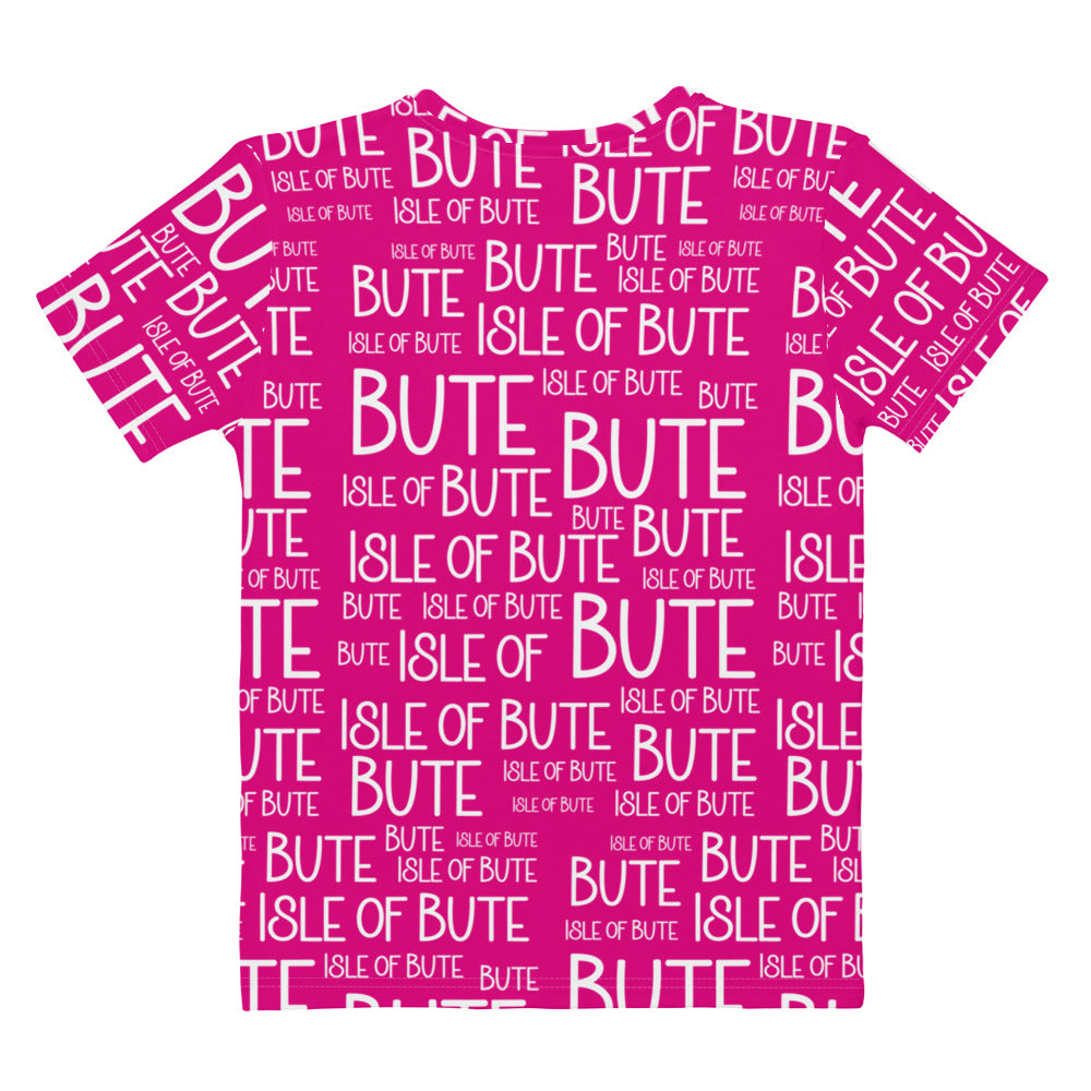 Isle of Bute Women's T-shirt - Free p&p Worldwide