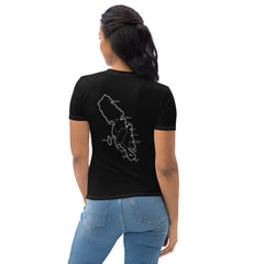 I love Bute Women's T-shirt FREE p&p Worldwide