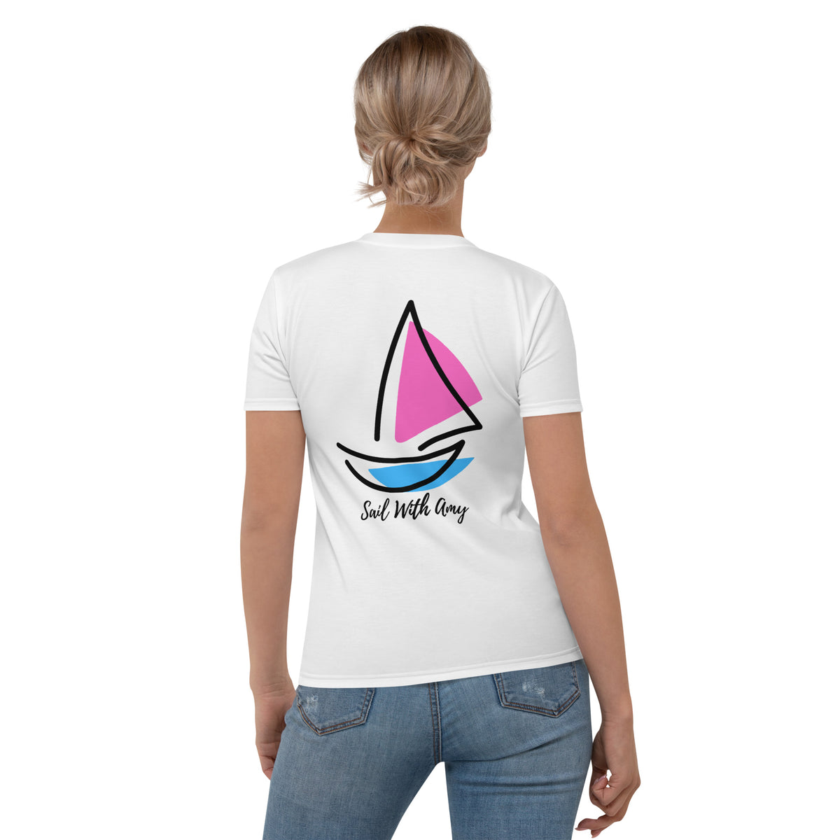 Sail with Amy - Women's T*- Free p&p Worldwide