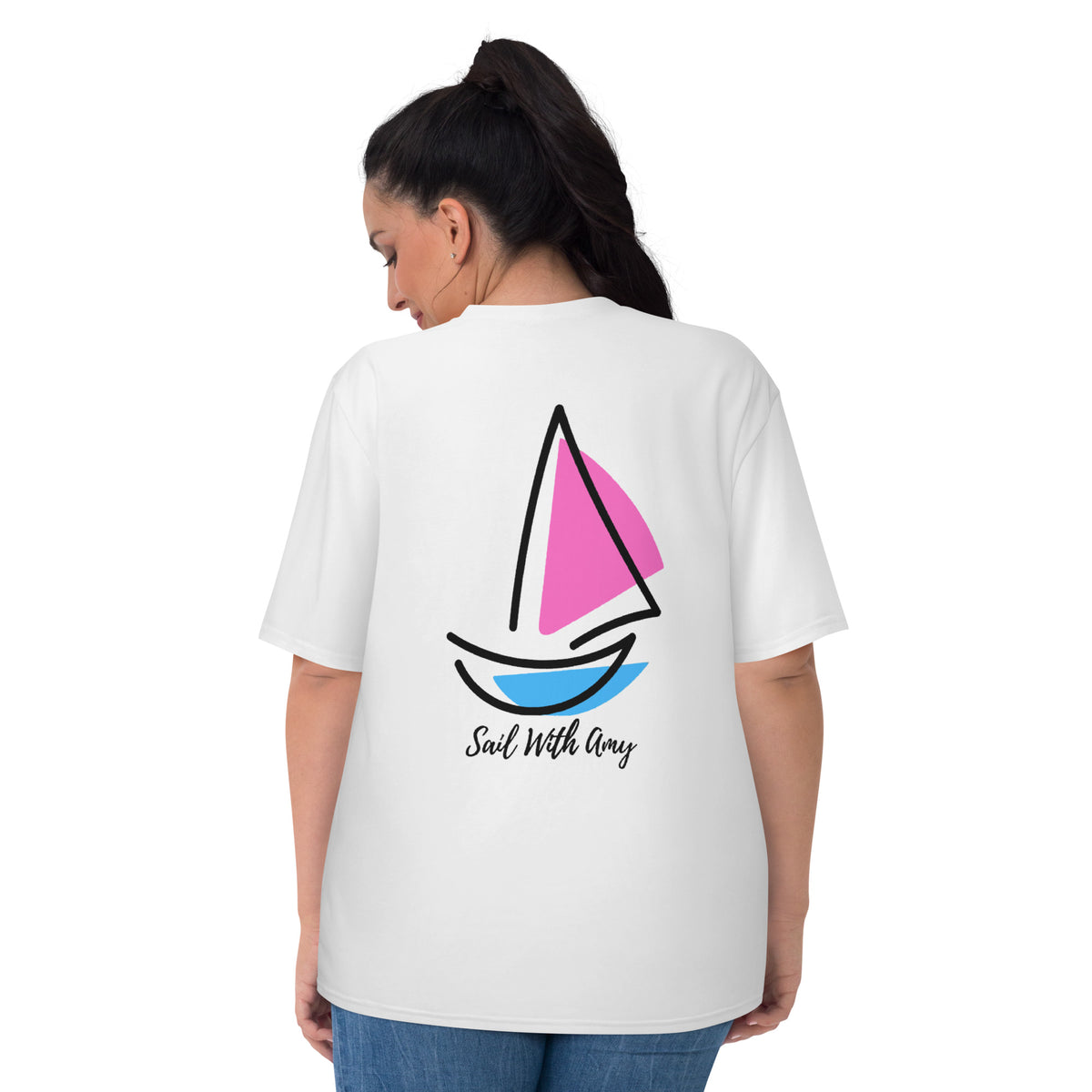 Sail with Amy - Women's T*- Free p&p Worldwide