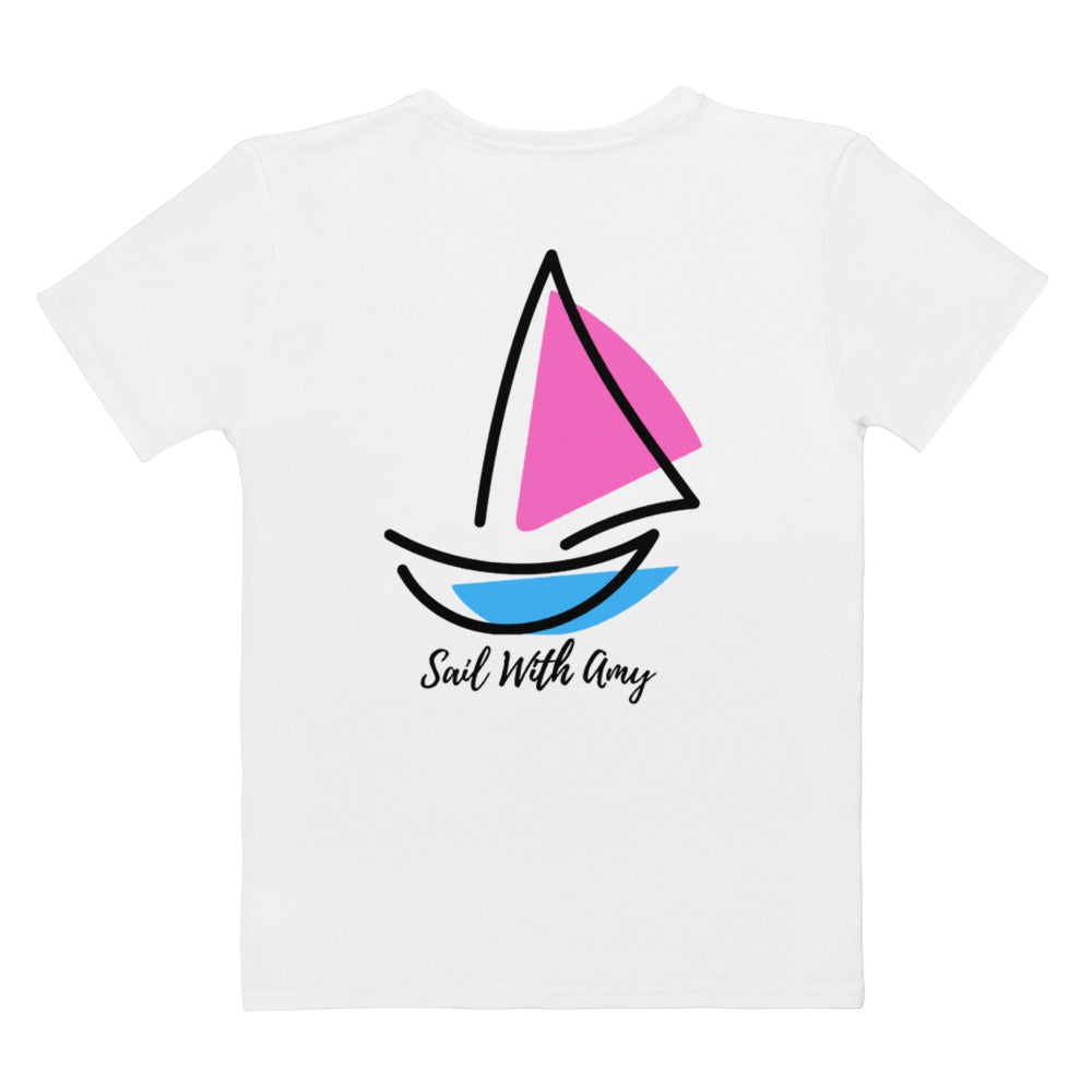 Sail with Amy - Women's T*- Free p&p Worldwide
