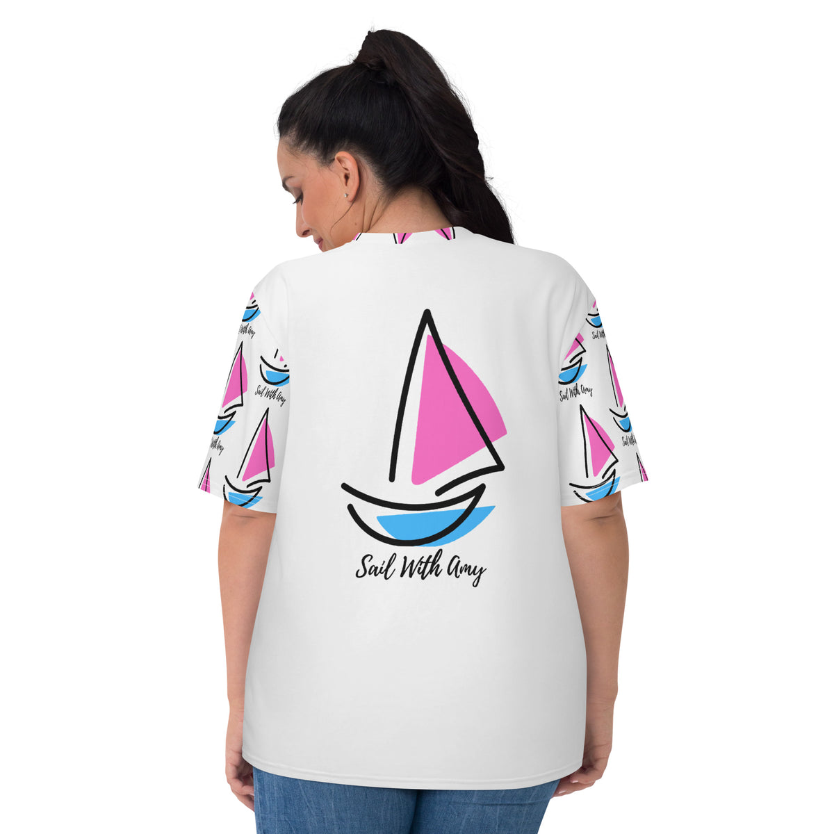 Sail with Amy - Women's T*- Free p&p Worldwide