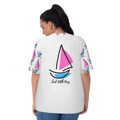 Sail with Amy - Women's T-shirt - Free p&p Worldwide