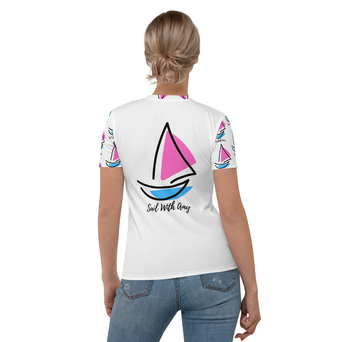 Sail with Amy - Women's T*- Free p&p Worldwide