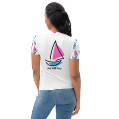 Sail with Amy - Women's T-shirt - Free p&p Worldwide