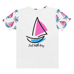 Sail with Amy - Women's T-shirt - Free p&p Worldwide