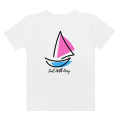 Sail with Amy - Women's T-shirt - Free p&p Worldwide