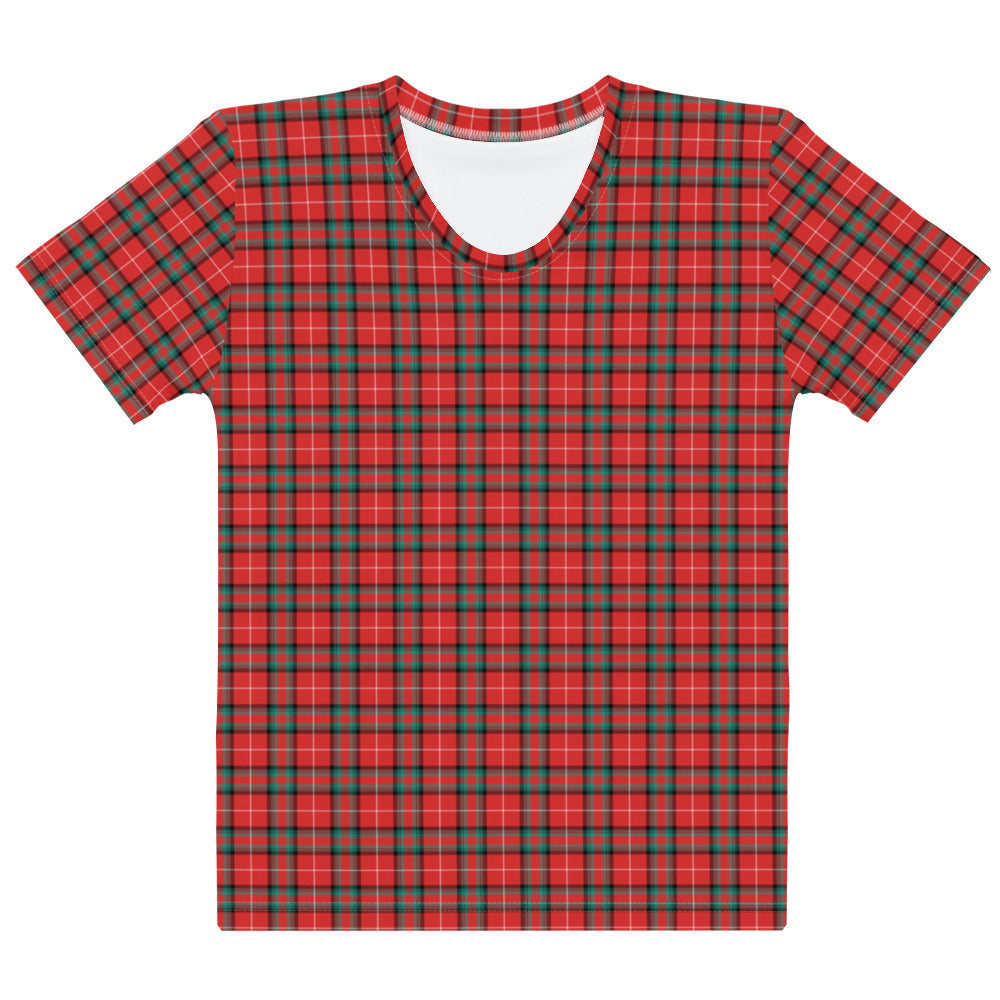 Royal Stuart Tartan Women's T-shirt